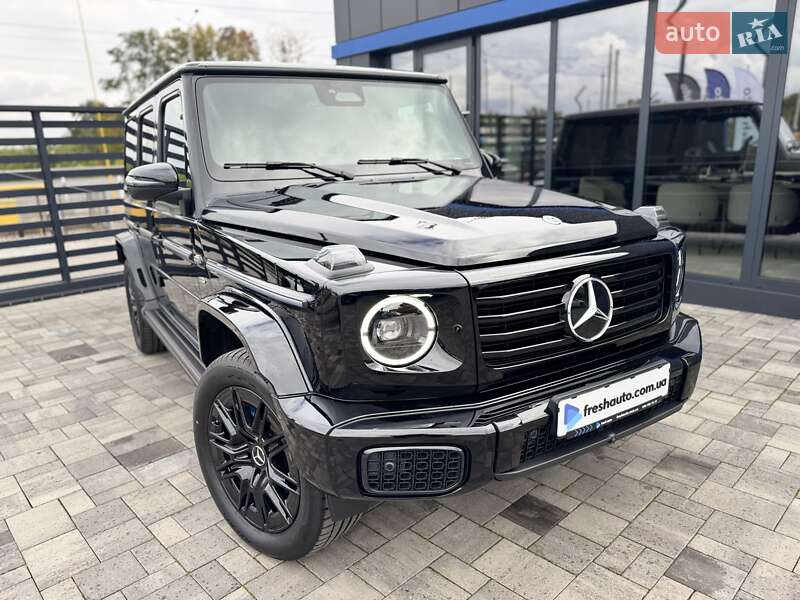 Внедорожник / Кроссовер Mercedes-Benz G-Class 2025 в Ровно
