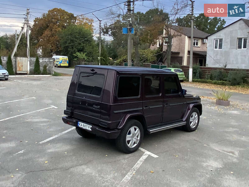 Внедорожник / Кроссовер Mercedes-Benz G-Class 2000 в Киеве