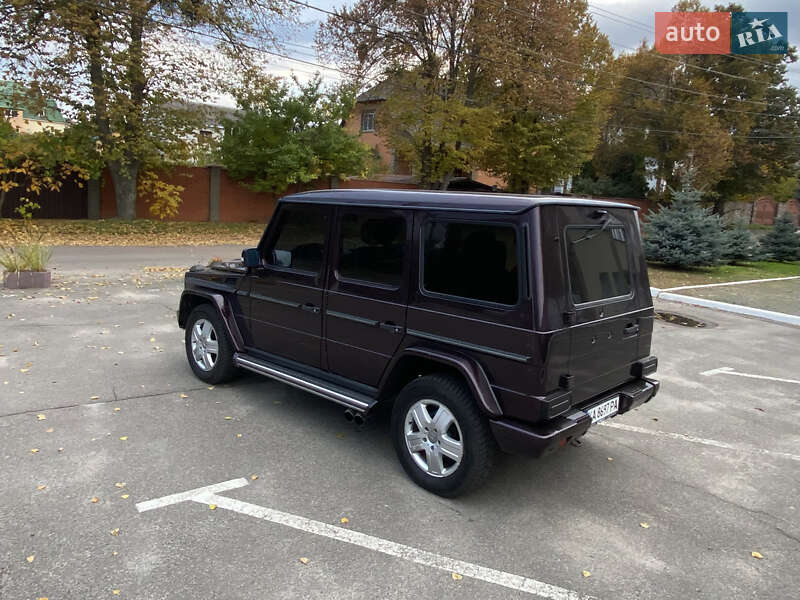 Внедорожник / Кроссовер Mercedes-Benz G-Class 2000 в Киеве