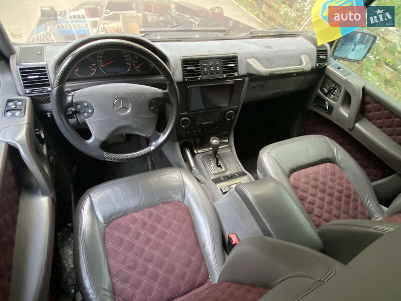 Внедорожник / Кроссовер Mercedes-Benz G-Class 2000 в Киеве