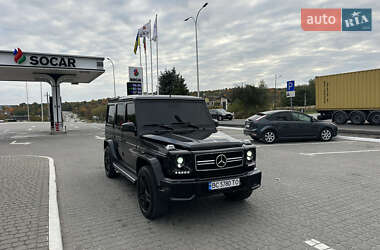 Внедорожник / Кроссовер Mercedes-Benz G-Class 2009 в Львове