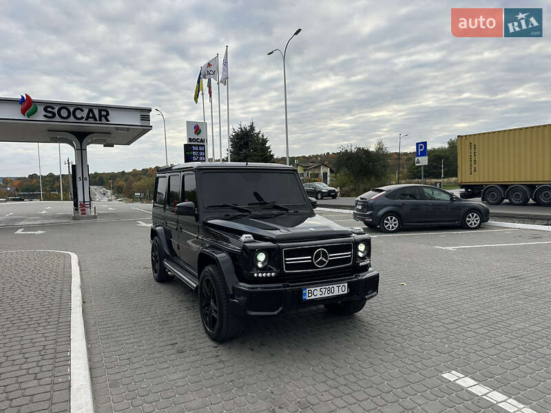 Позашляховик / Кросовер Mercedes-Benz G-Class 2009 в Львові