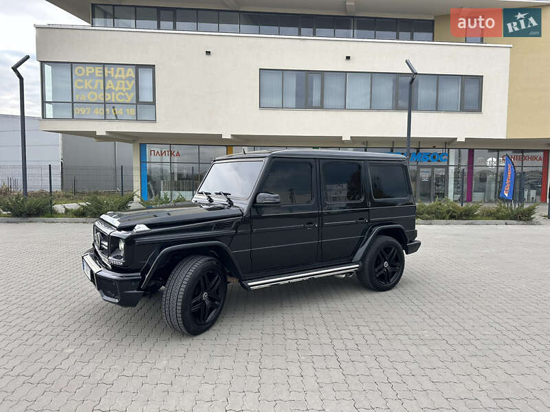 Позашляховик / Кросовер Mercedes-Benz G-Class 2009 в Львові