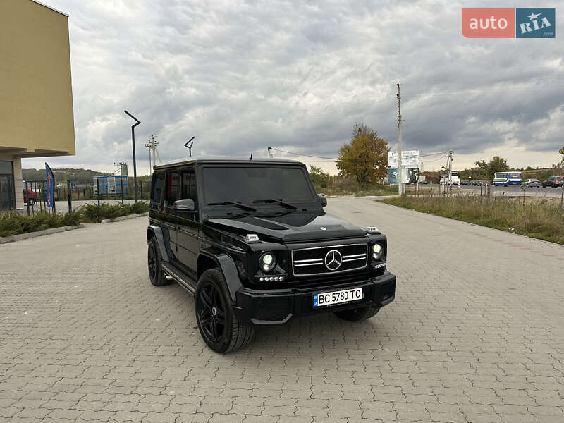Позашляховик / Кросовер Mercedes-Benz G-Class 2009 в Львові