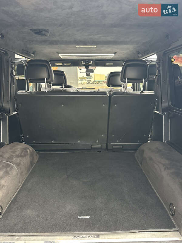 Позашляховик / Кросовер Mercedes-Benz G-Class 2009 в Львові