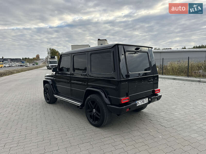 Позашляховик / Кросовер Mercedes-Benz G-Class 2009 в Львові