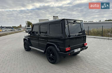 Внедорожник / Кроссовер Mercedes-Benz G-Class 2009 в 