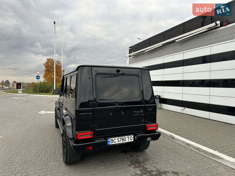 Позашляховик / Кросовер Mercedes-Benz G-Class 2009 в Львові