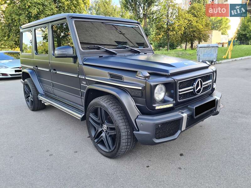 Позашляховик / Кросовер Mercedes-Benz G-Class 2009 в Києві