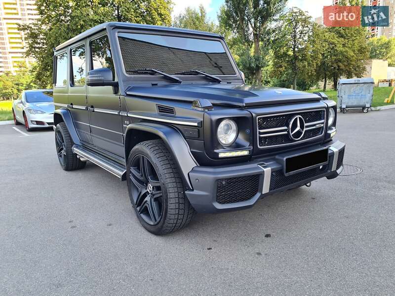 Позашляховик / Кросовер Mercedes-Benz G-Class 2009 в Києві