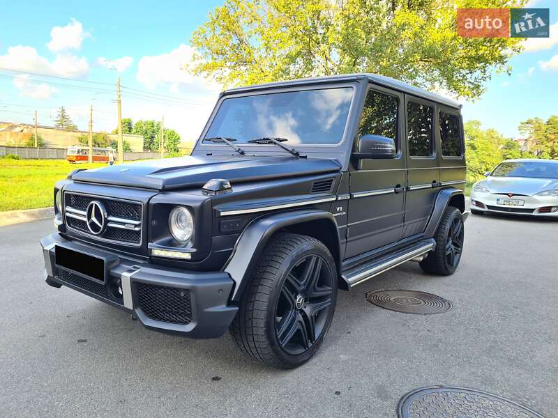 Позашляховик / Кросовер Mercedes-Benz G-Class 2009 в Києві