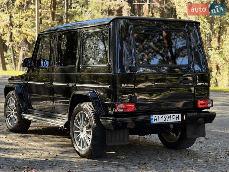 Позашляховик / Кросовер Mercedes-Benz G-Class 2006 в Львові