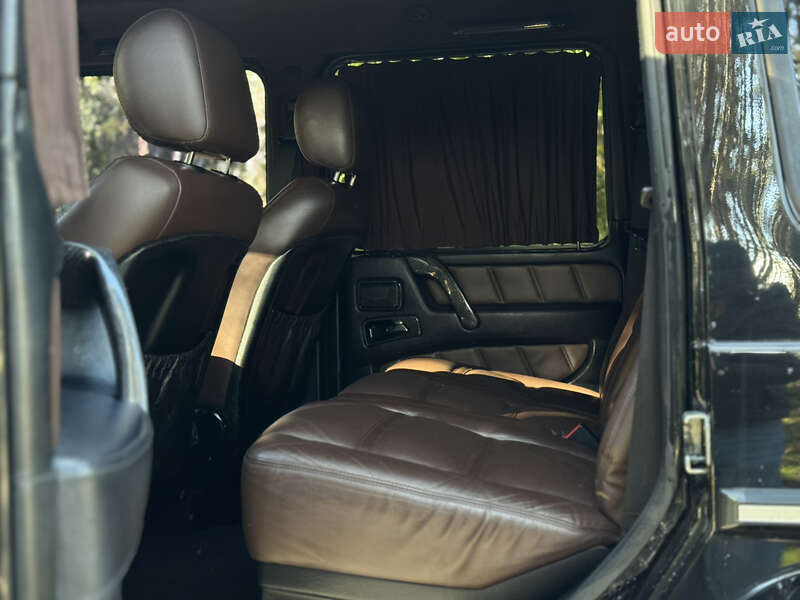 Позашляховик / Кросовер Mercedes-Benz G-Class 2006 в Львові