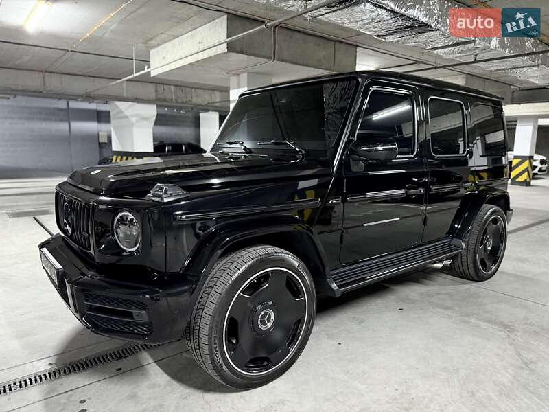 Внедорожник / Кроссовер Mercedes-Benz G-Class 2023 в Днепре