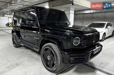Позашляховик / Кросовер Mercedes-Benz G-Class 2023 в 