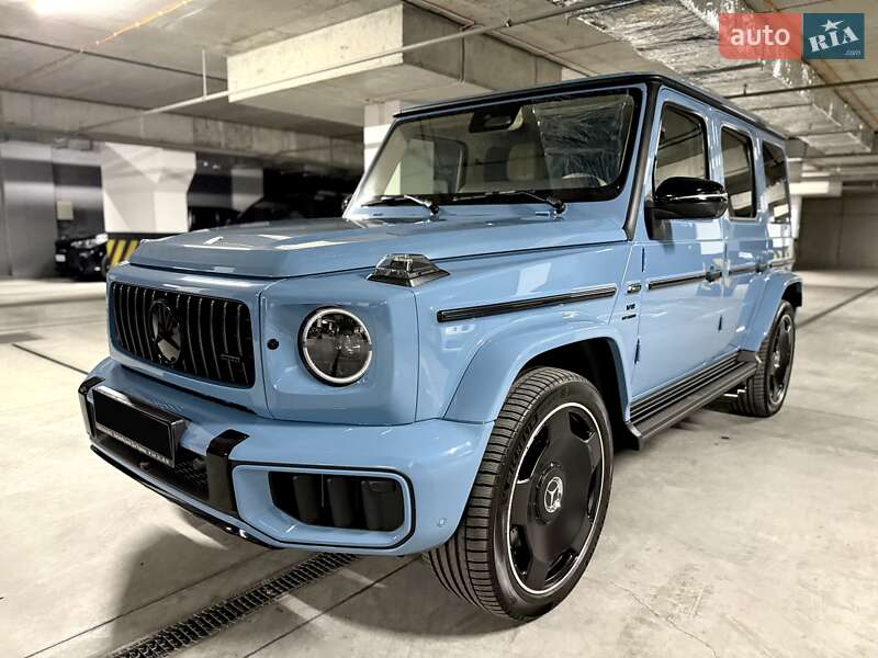 Внедорожник / Кроссовер Mercedes-Benz G-Class 2024 в Днепре