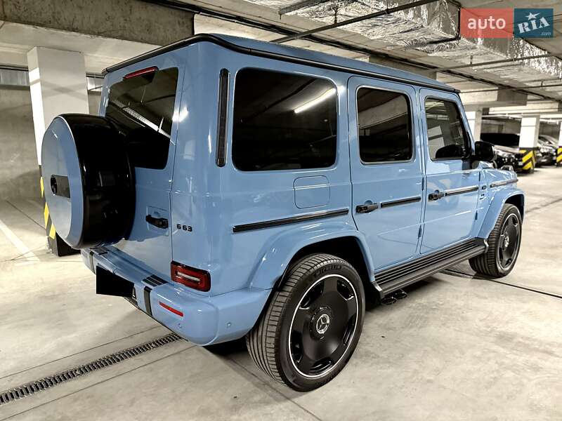 Внедорожник / Кроссовер Mercedes-Benz G-Class 2024 в Днепре