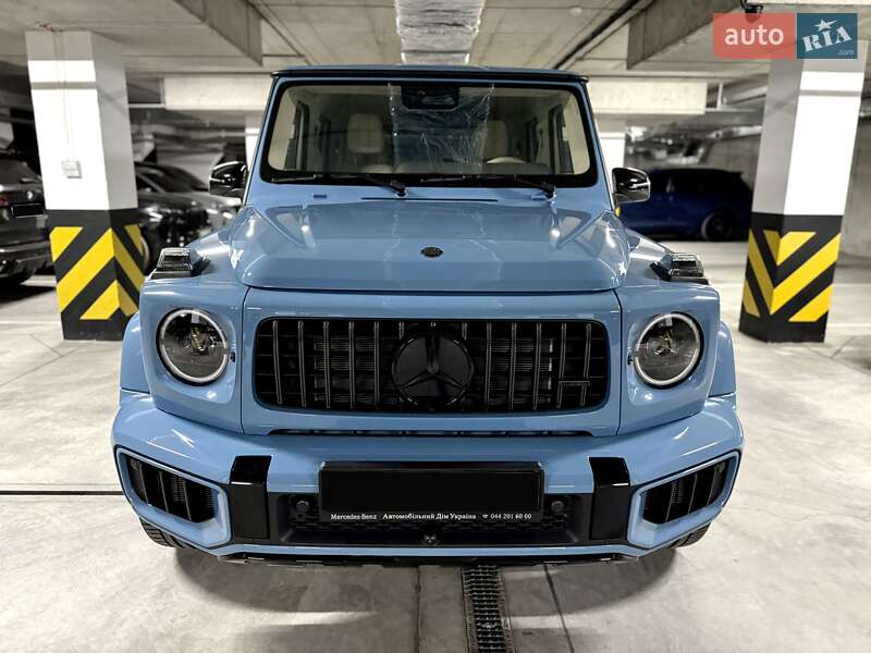 Внедорожник / Кроссовер Mercedes-Benz G-Class 2024 в Днепре