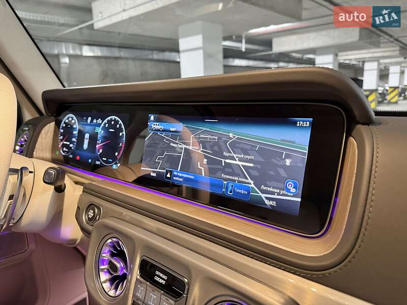 Внедорожник / Кроссовер Mercedes-Benz G-Class 2024 в Днепре