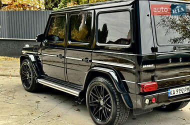 Позашляховик / Кросовер Mercedes-Benz G-Class 2007 в 