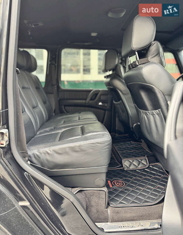 Внедорожник / Кроссовер Mercedes-Benz G-Class 2007 в Киеве фото 28 Внедорожник / Кроссовер Mercedes-Benz G-Class 2007 в Киеве