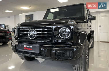 Позашляховик / Кросовер Mercedes-Benz G-Class 2025 в 