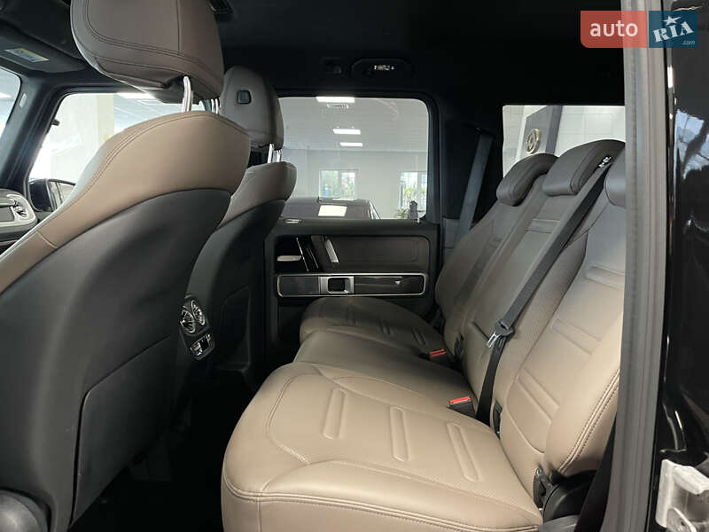 Внедорожник / Кроссовер Mercedes-Benz G-Class 2025 в Киеве