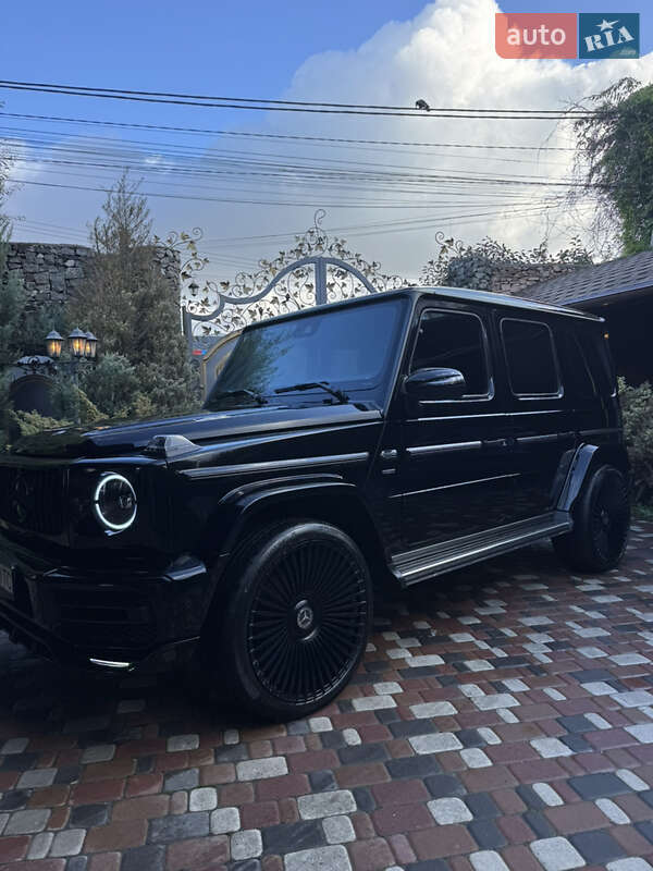 Внедорожник / Кроссовер Mercedes-Benz G-Class 2019 в Киеве