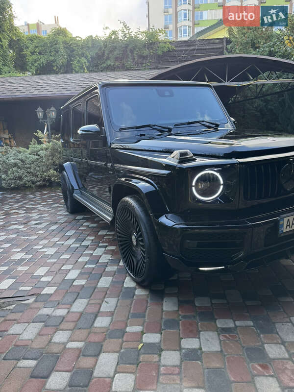 Внедорожник / Кроссовер Mercedes-Benz G-Class 2019 в Киеве