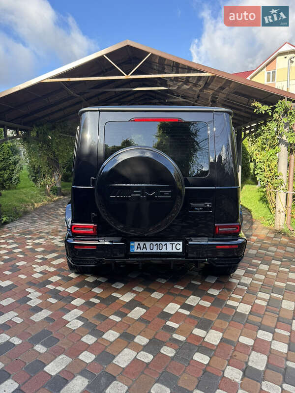 Внедорожник / Кроссовер Mercedes-Benz G-Class 2019 в Киеве