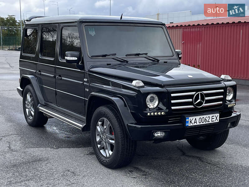 Внедорожник / Кроссовер Mercedes-Benz G-Class 2001 в Киеве