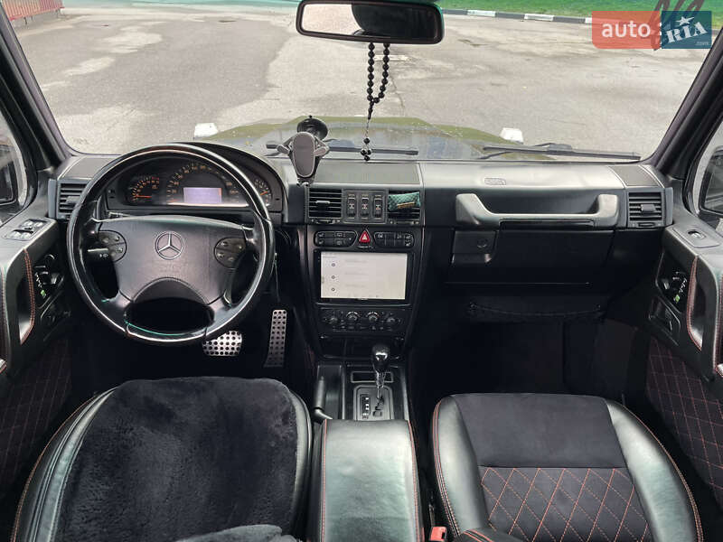 Внедорожник / Кроссовер Mercedes-Benz G-Class 2001 в Киеве