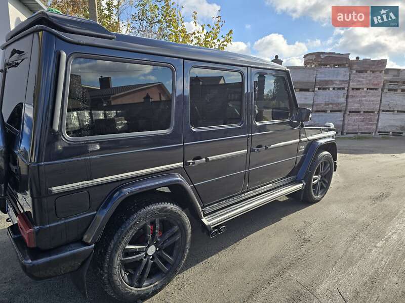 Внедорожник / Кроссовер Mercedes-Benz G-Class 2001 в Корце