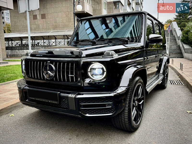 Позашляховик / Кросовер Mercedes-Benz G-Class 2020 в Києві фото 3 Позашляховик / Кросовер Mercedes-Benz G-Class 2020 в Києві