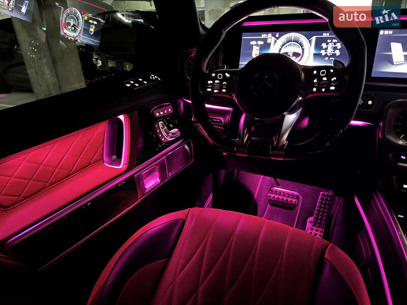 Позашляховик / Кросовер Mercedes-Benz G-Class 2020 в Києві фото 28 Позашляховик / Кросовер Mercedes-Benz G-Class 2020 в Києві