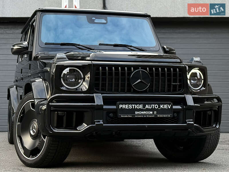 Mercedes-Benz G-Class 2024