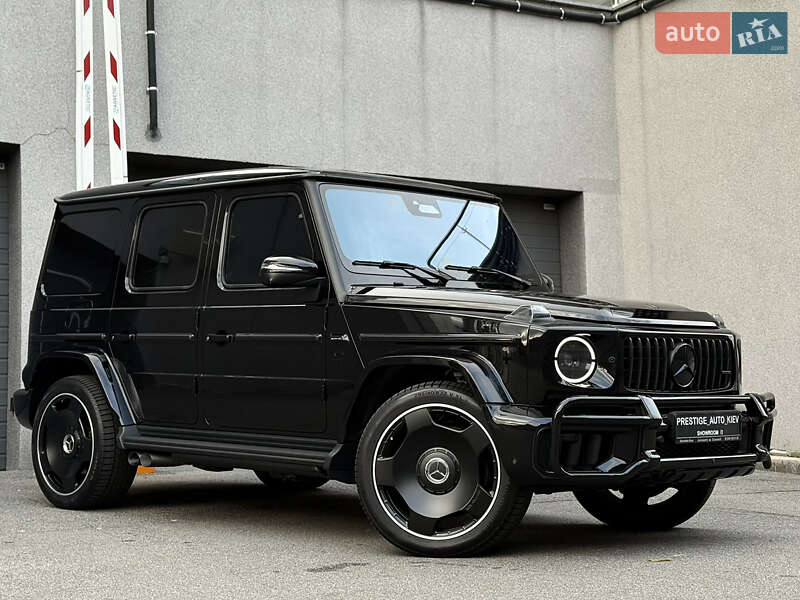 Позашляховик / Кросовер Mercedes-Benz G-Class 2024 в Києві фото 5 Позашляховик / Кросовер Mercedes-Benz G-Class 2024 в Києві