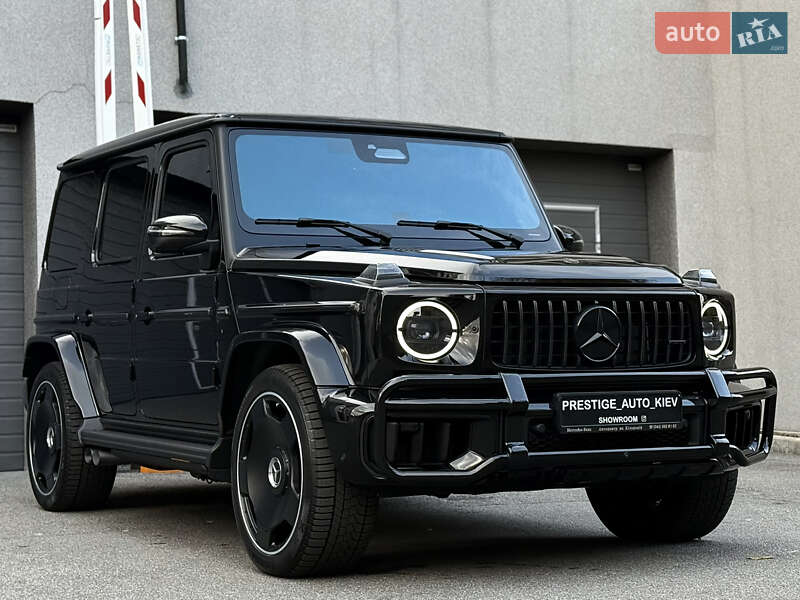 Позашляховик / Кросовер Mercedes-Benz G-Class 2024 в Києві фото 12 Позашляховик / Кросовер Mercedes-Benz G-Class 2024 в Києві