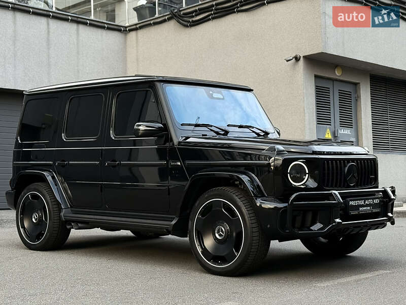 Позашляховик / Кросовер Mercedes-Benz G-Class 2024 в Києві фото 15 Позашляховик / Кросовер Mercedes-Benz G-Class 2024 в Києві