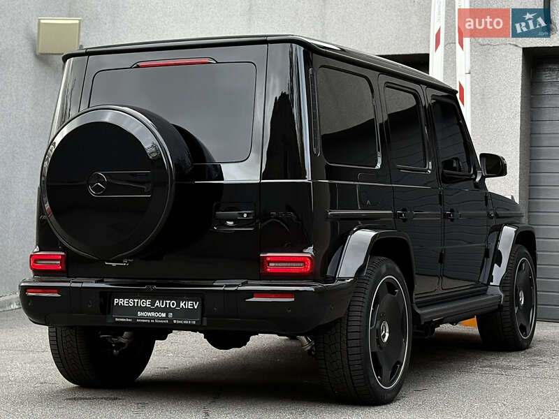 Позашляховик / Кросовер Mercedes-Benz G-Class 2024 в Києві фото 21 Позашляховик / Кросовер Mercedes-Benz G-Class 2024 в Києві