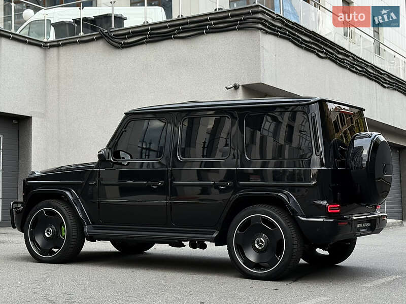 Позашляховик / Кросовер Mercedes-Benz G-Class 2024 в Києві фото 25 Позашляховик / Кросовер Mercedes-Benz G-Class 2024 в Києві