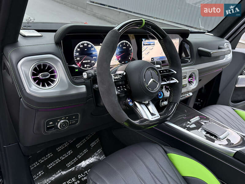 Позашляховик / Кросовер Mercedes-Benz G-Class 2024 в Києві фото 50 Позашляховик / Кросовер Mercedes-Benz G-Class 2024 в Києві