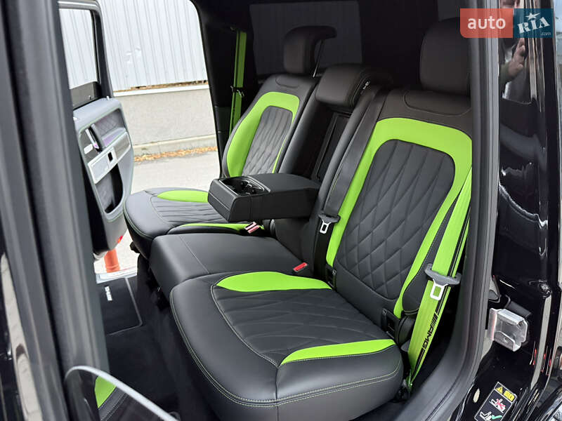 Позашляховик / Кросовер Mercedes-Benz G-Class 2024 в Києві фото 56 Позашляховик / Кросовер Mercedes-Benz G-Class 2024 в Києві