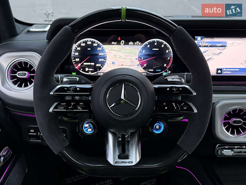 Позашляховик / Кросовер Mercedes-Benz G-Class 2024 в Києві фото 76 Позашляховик / Кросовер Mercedes-Benz G-Class 2024 в Києві