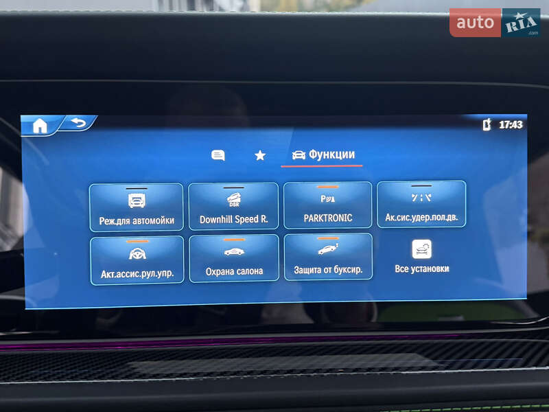 Позашляховик / Кросовер Mercedes-Benz G-Class 2024 в Києві фото 101 Позашляховик / Кросовер Mercedes-Benz G-Class 2024 в Києві