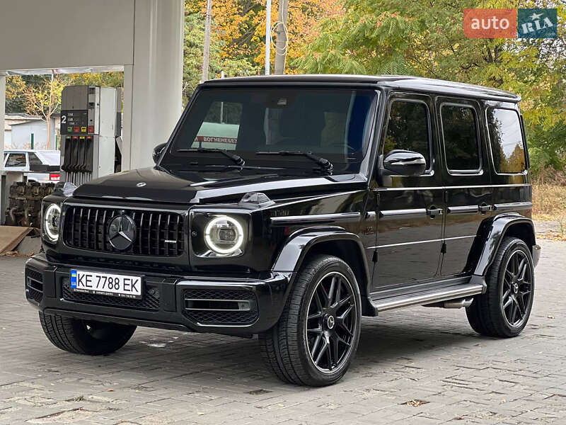 Внедорожник / Кроссовер Mercedes-Benz G-Class 2020 в Днепре фото 5 Внедорожник / Кроссовер Mercedes-Benz G-Class 2020 в Днепре