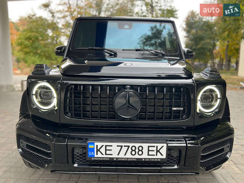 Внедорожник / Кроссовер Mercedes-Benz G-Class 2020 в Днепре фото 7 Внедорожник / Кроссовер Mercedes-Benz G-Class 2020 в Днепре
