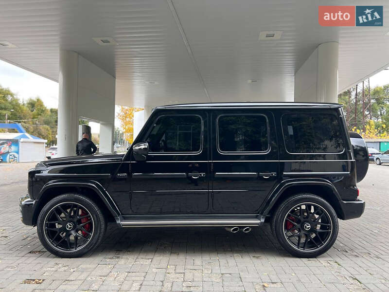 Внедорожник / Кроссовер Mercedes-Benz G-Class 2020 в Днепре фото 11 Внедорожник / Кроссовер Mercedes-Benz G-Class 2020 в Днепре
