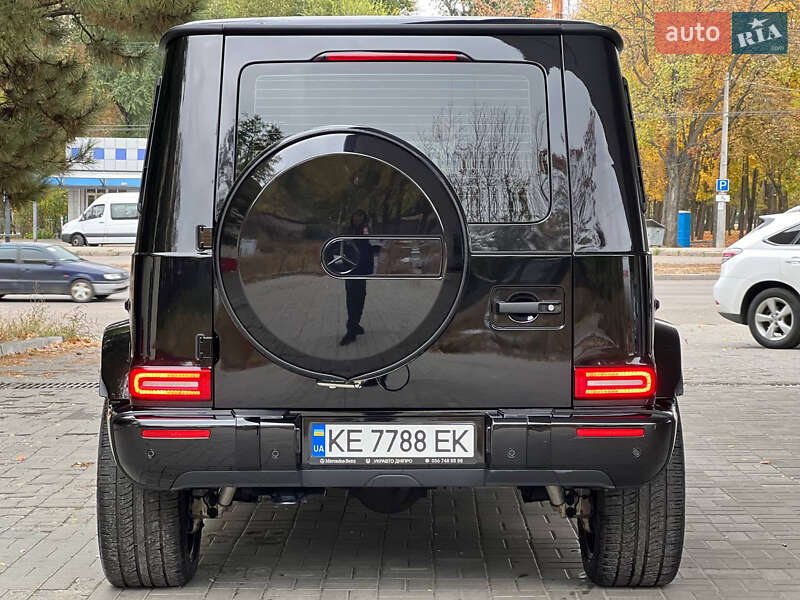 Внедорожник / Кроссовер Mercedes-Benz G-Class 2020 в Днепре фото 14 Внедорожник / Кроссовер Mercedes-Benz G-Class 2020 в Днепре