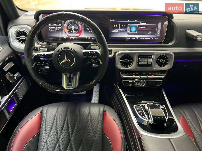 Внедорожник / Кроссовер Mercedes-Benz G-Class 2020 в Днепре фото 33 Внедорожник / Кроссовер Mercedes-Benz G-Class 2020 в Днепре